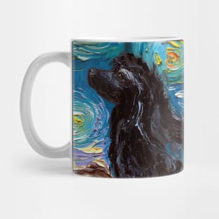 Portuguese Water Dog Night Mug